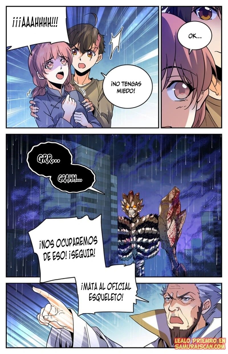 Versatile Mage Capitulo 433 página 11