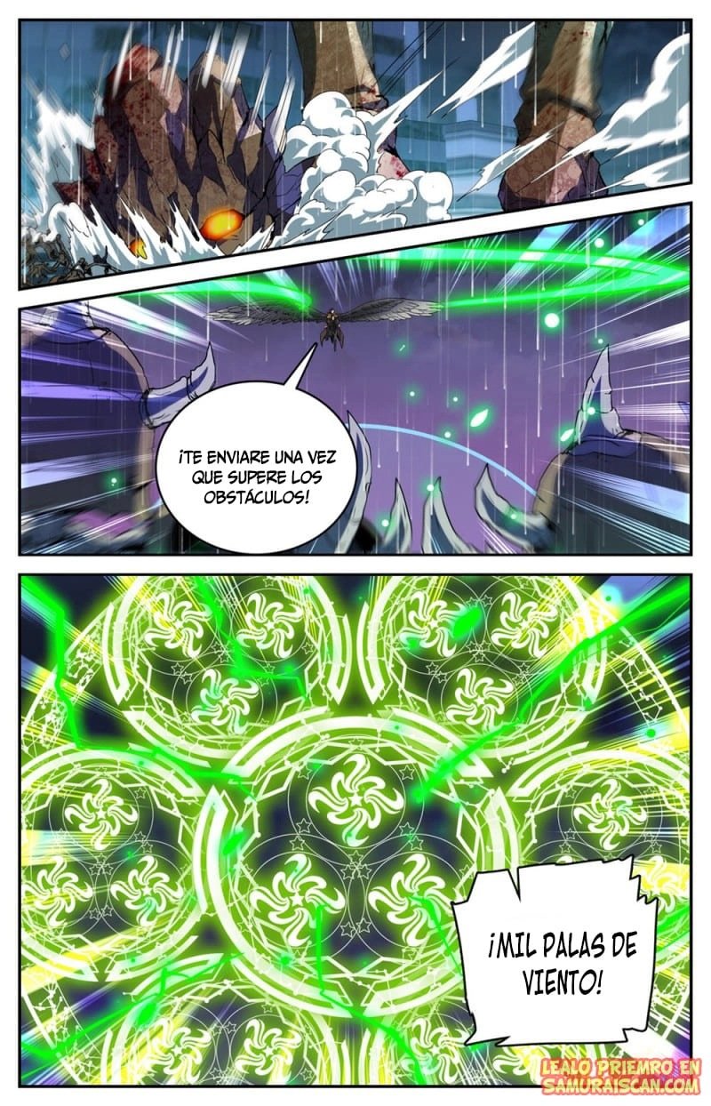 Versatile Mage Capitulo 433 página 13