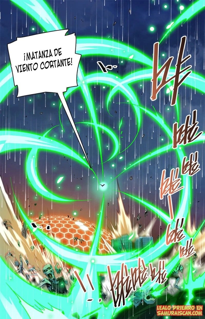 Versatile Mage Capitulo 433 página 14