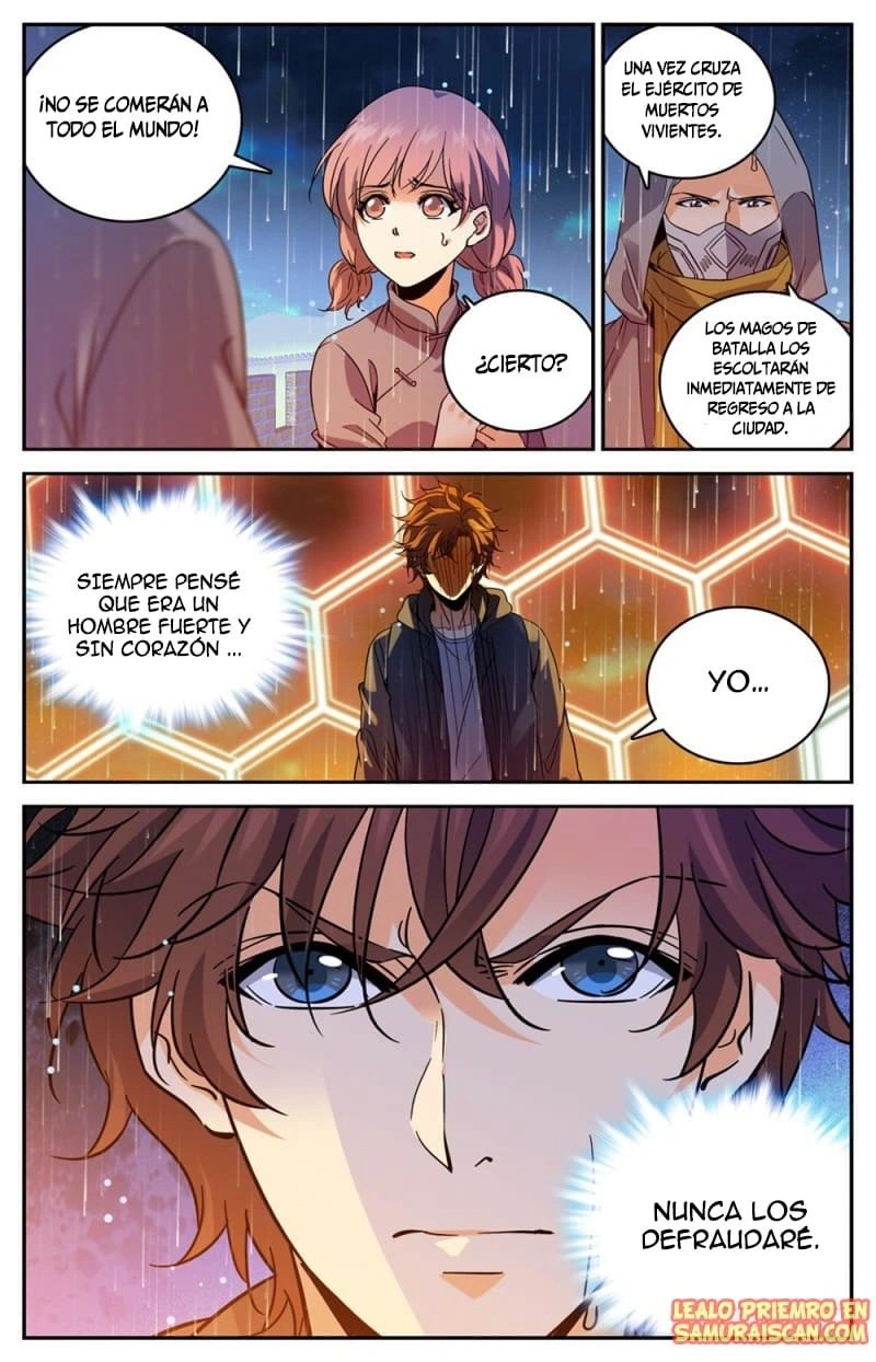 Versatile Mage Capitulo 433 página 3
