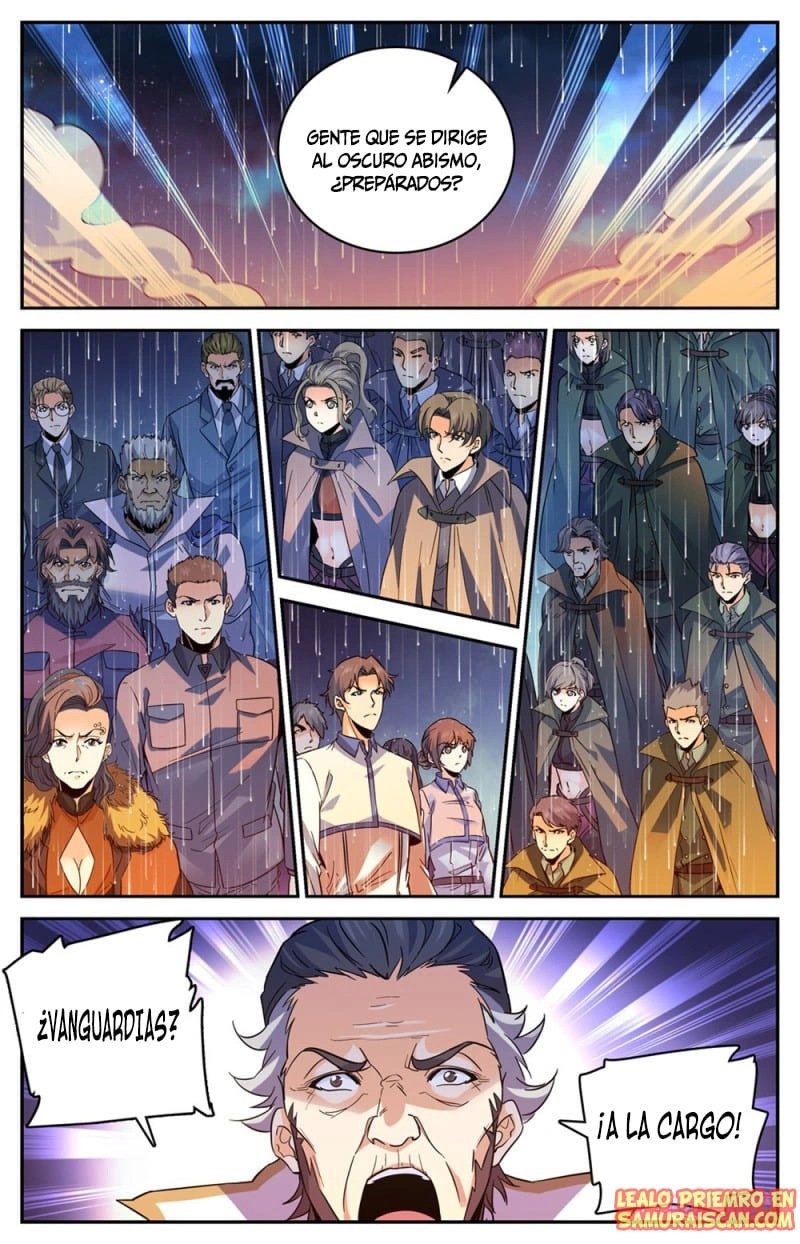 Versatile Mage Capitulo 433 página 4