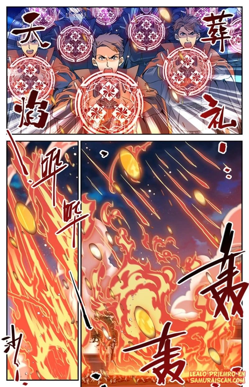 Versatile Mage Capitulo 433 página 6