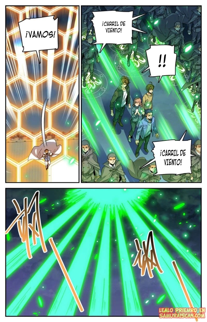 Versatile Mage Capitulo 433 página 7