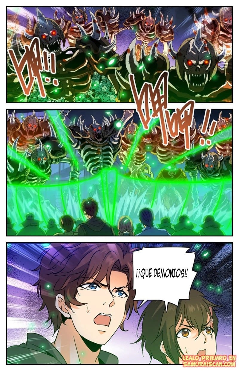 Versatile Mage Capitulo 433 página 9