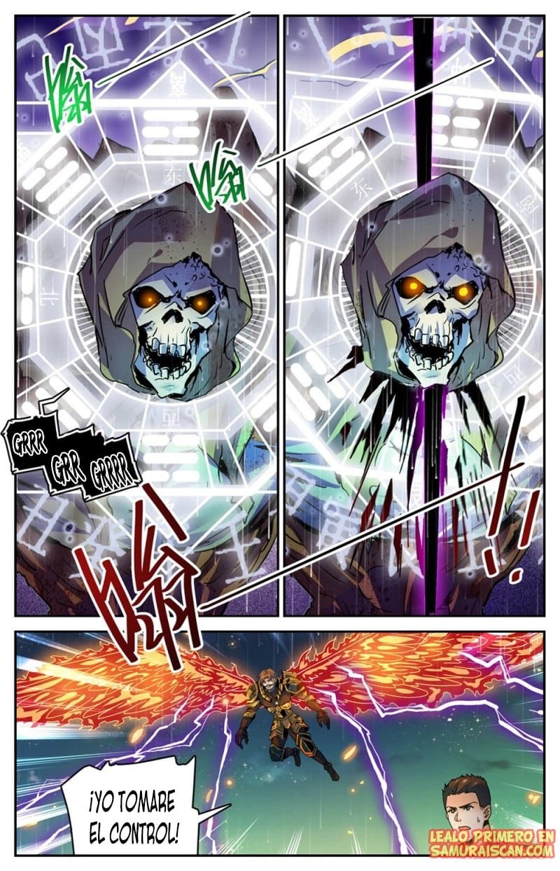 Versatile Mage Capitulo 434 página 10