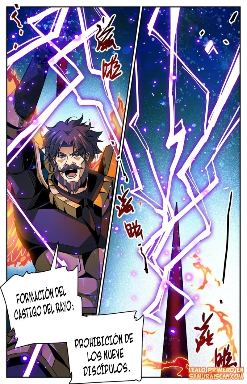 Versatile Mage Capitulo 434 página 11