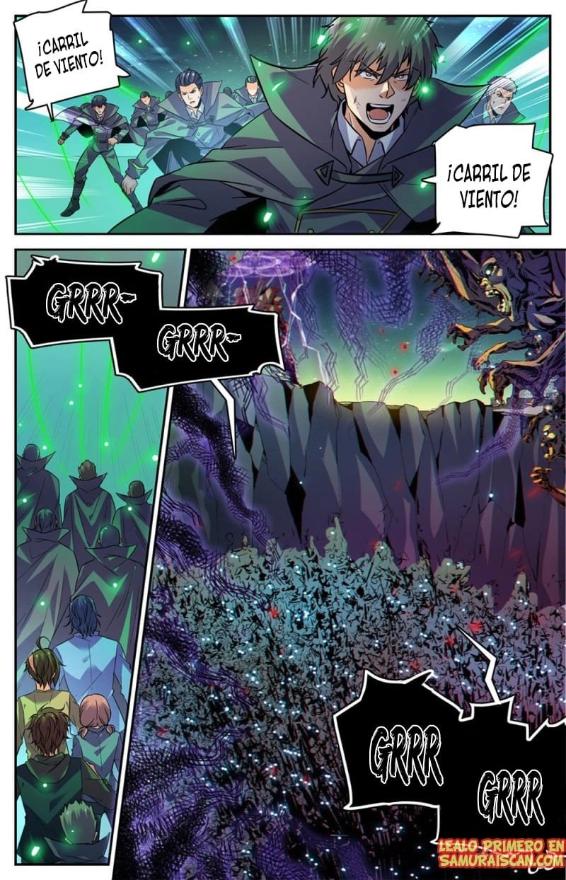 Versatile Mage Capitulo 434 página 14