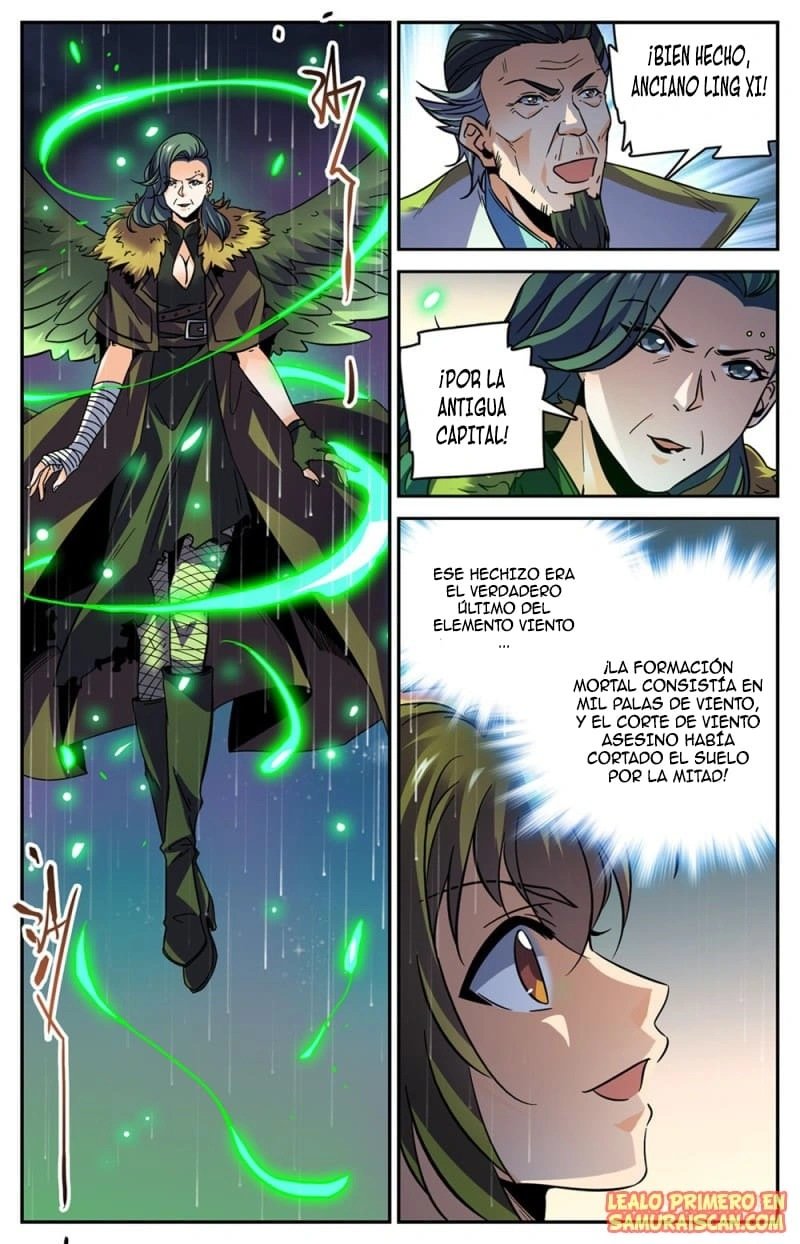 Versatile Mage Capitulo 434 página 3