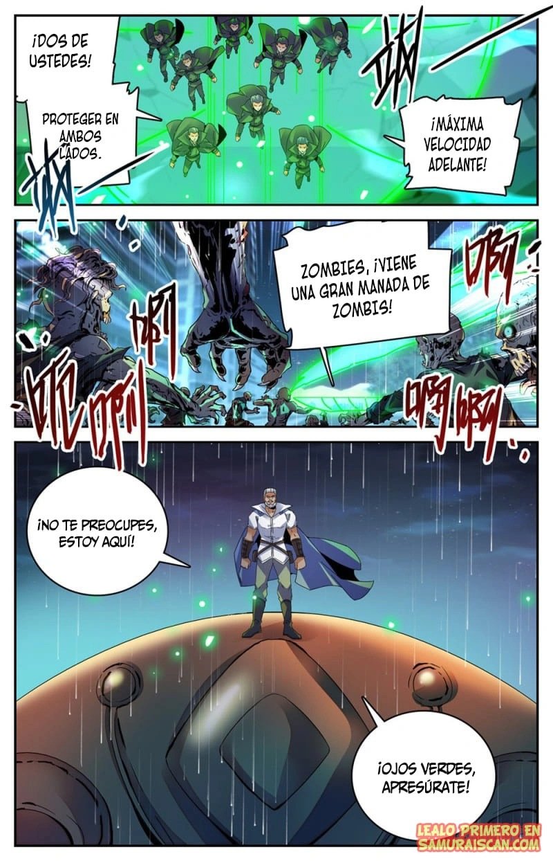 Versatile Mage Capitulo 434 página 4
