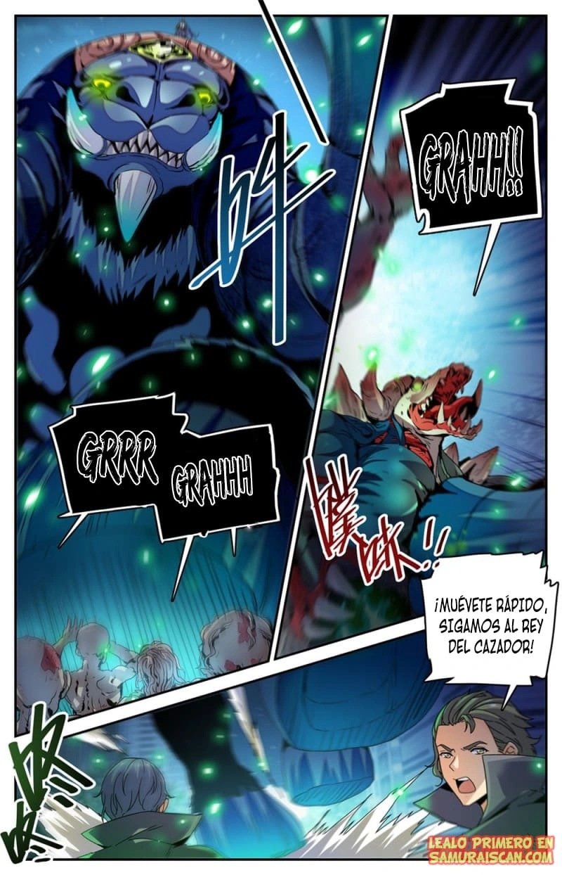 Versatile Mage Capitulo 434 página 5