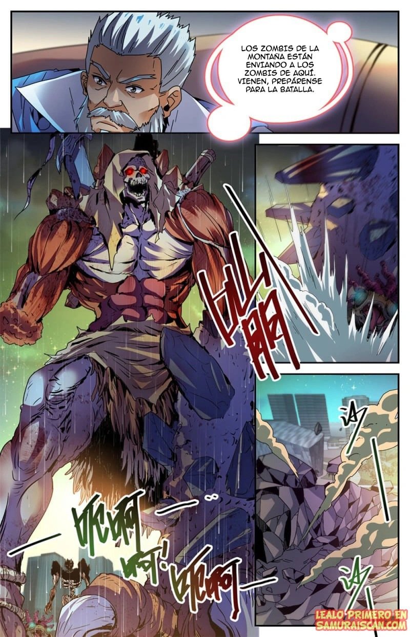 Versatile Mage Capitulo 434 página 6