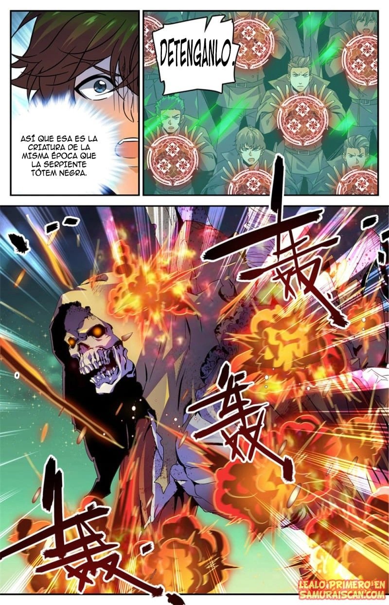 Versatile Mage Capitulo 434 página 7
