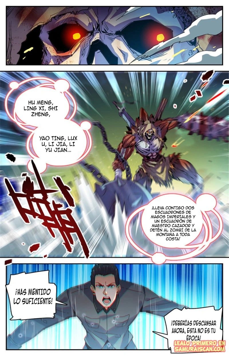 Versatile Mage Capitulo 434 página 8