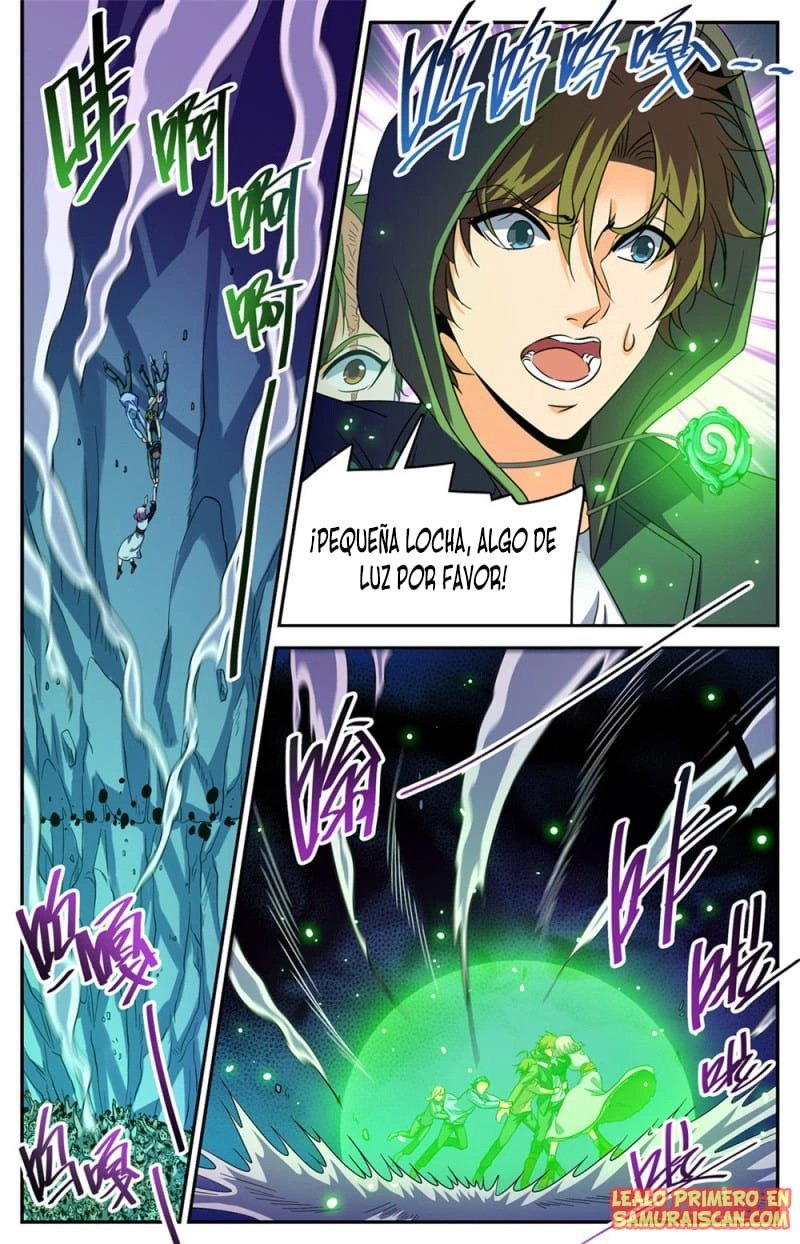 Versatile Mage Capitulo 435 página 10