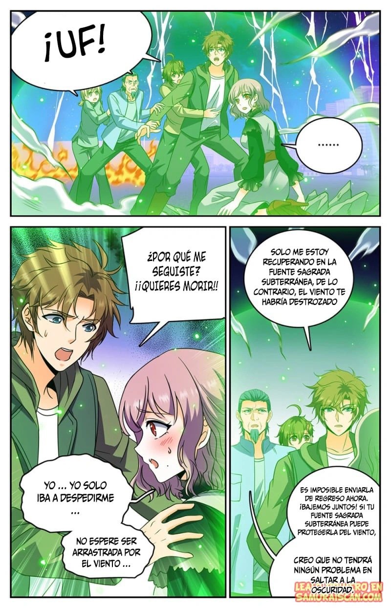 Versatile Mage Capitulo 435 página 11