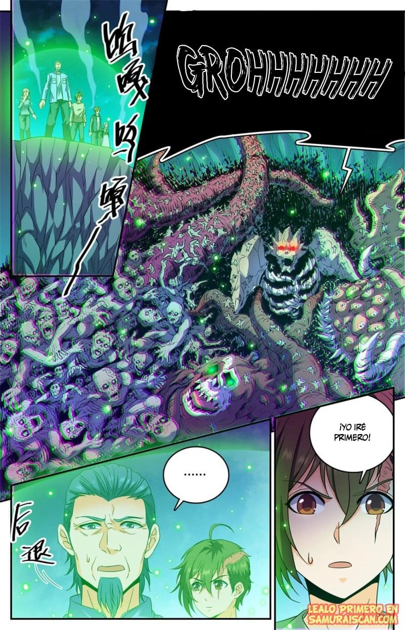 Versatile Mage Capitulo 435 página 12