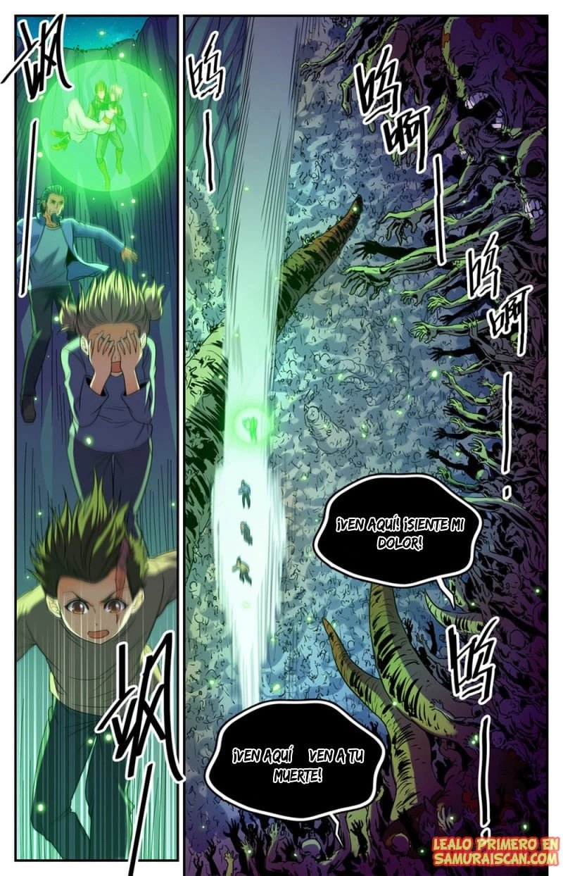 Versatile Mage Capitulo 435 página 13
