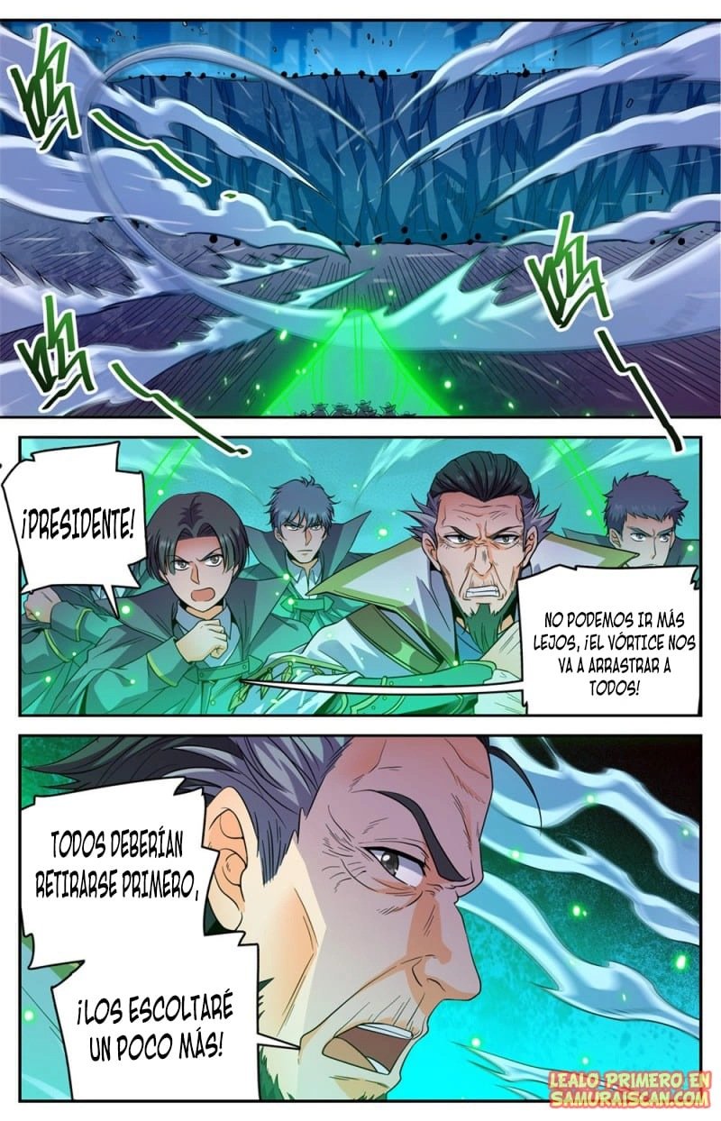 Versatile Mage Capitulo 435 página 3