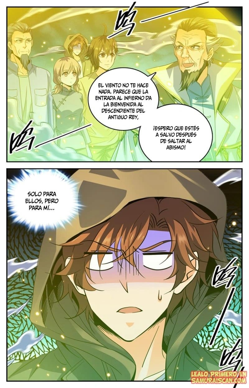 Versatile Mage Capitulo 435 página 4