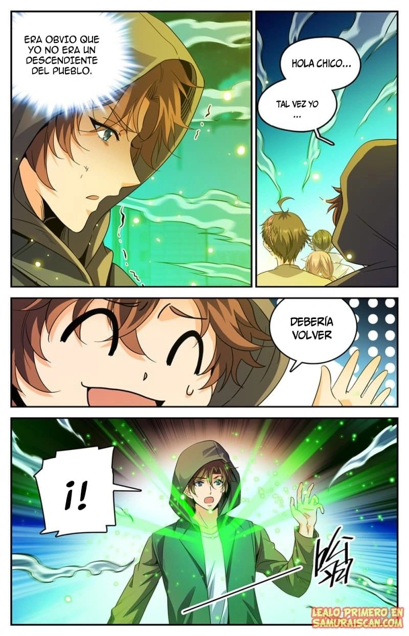 Versatile Mage Capitulo 435 página 5