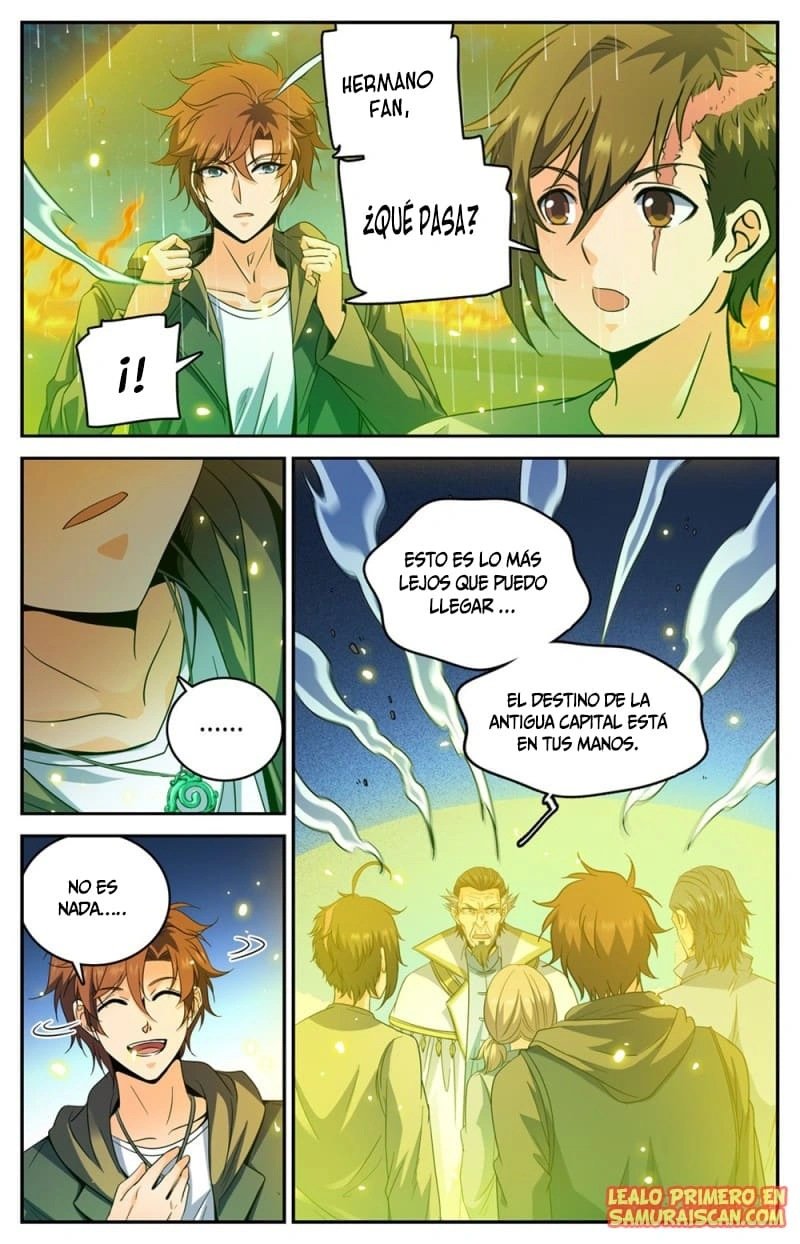 Versatile Mage Capitulo 435 página 6