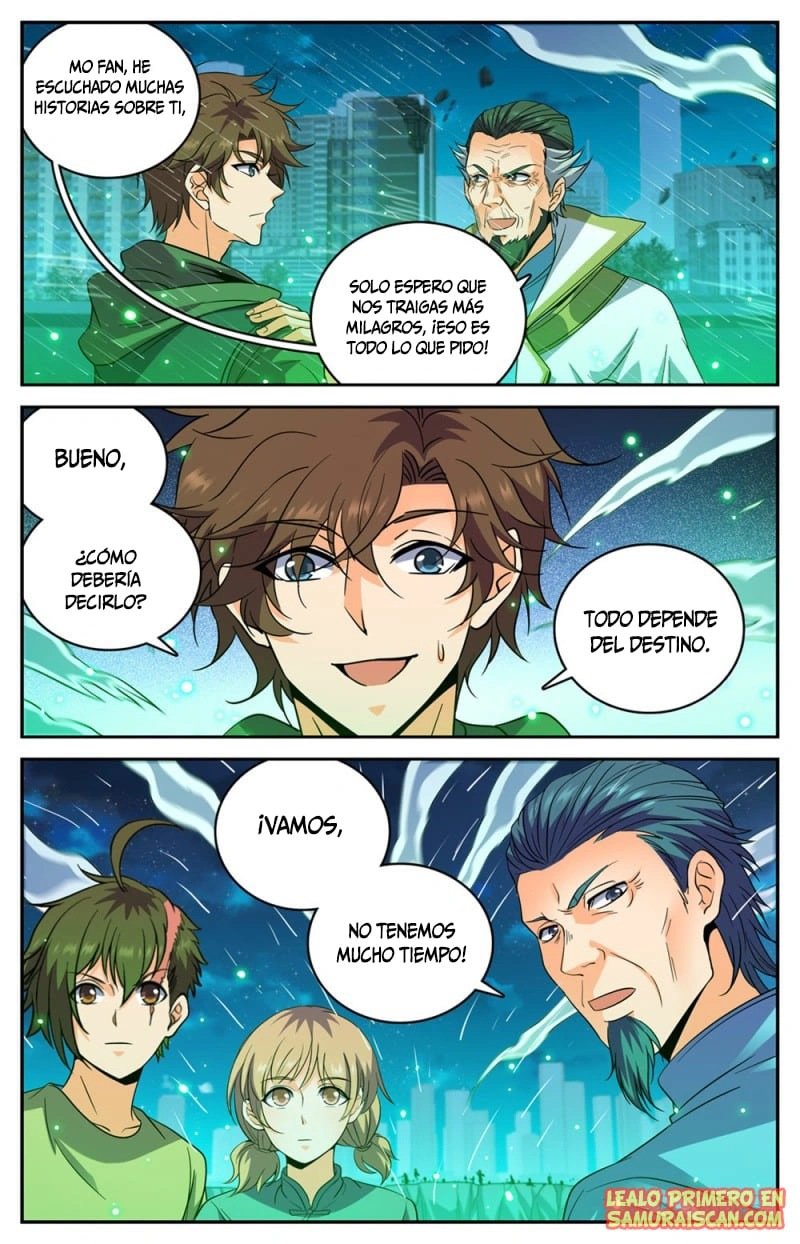 Versatile Mage Capitulo 435 página 7
