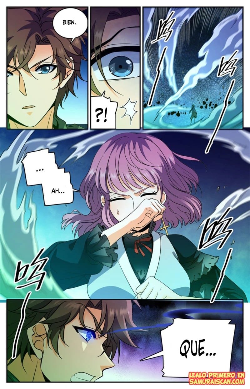 Versatile Mage Capitulo 435 página 8