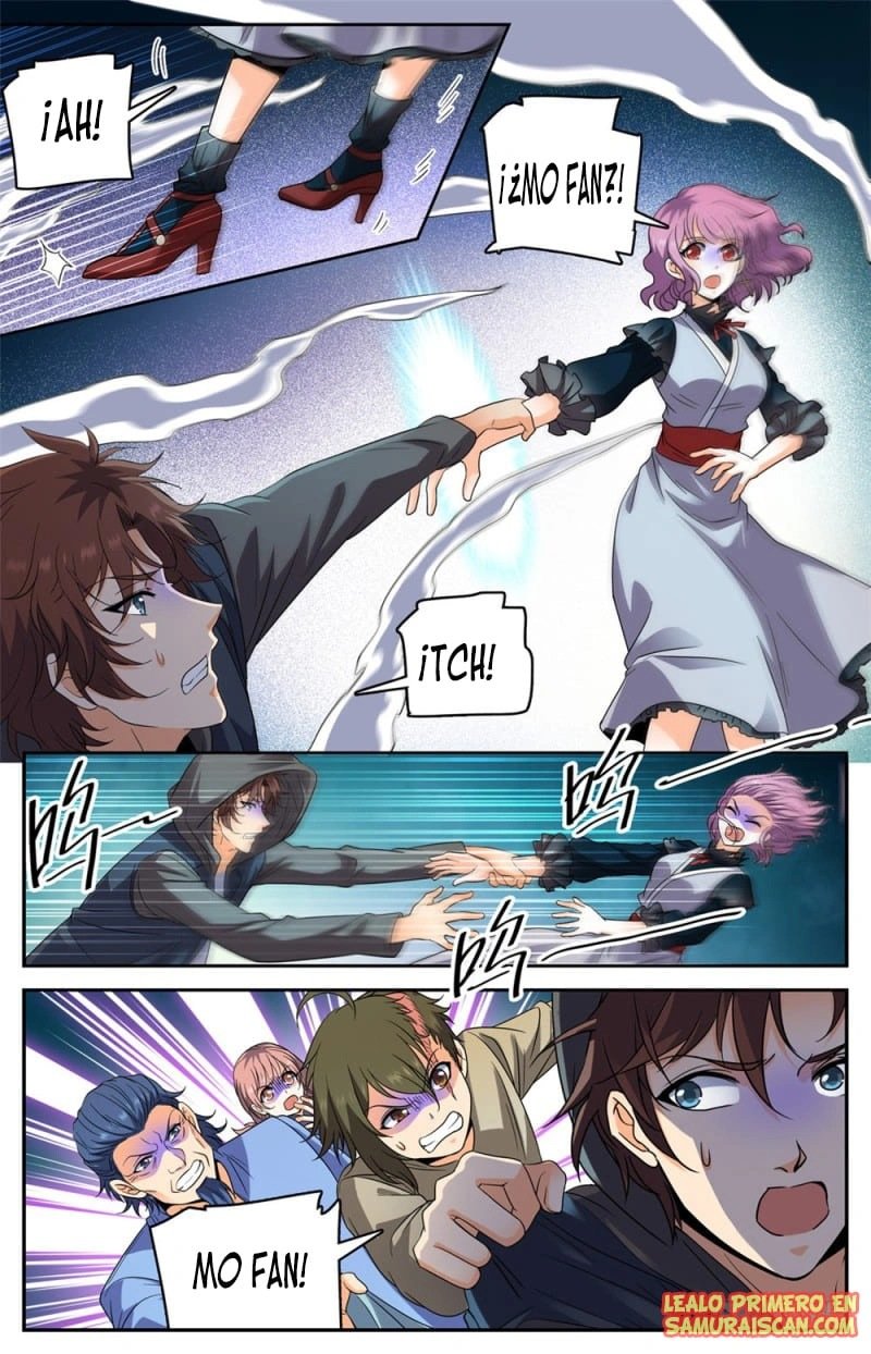 Versatile Mage Capitulo 435 página 9