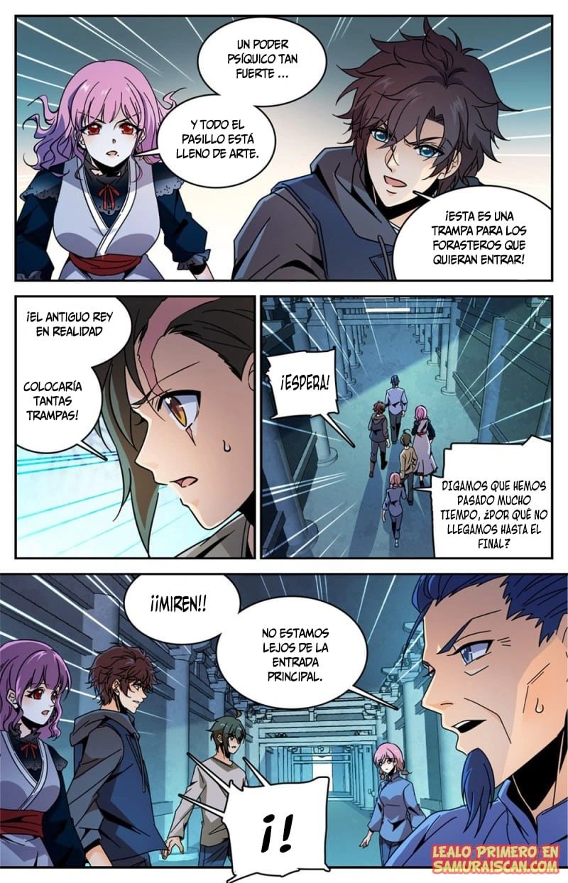 Versatile Mage Capitulo 436 página 11