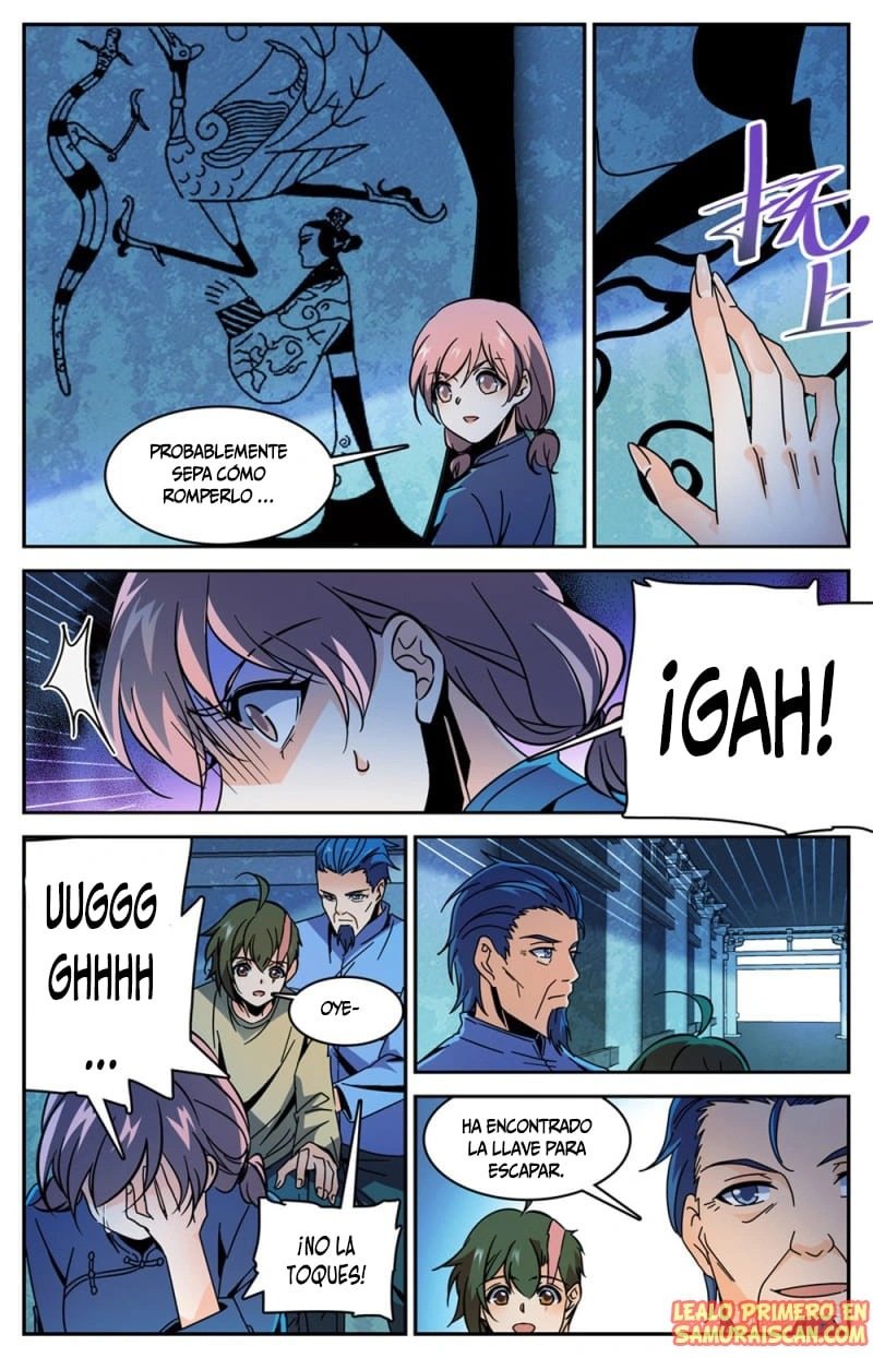 Versatile Mage Capitulo 436 página 12