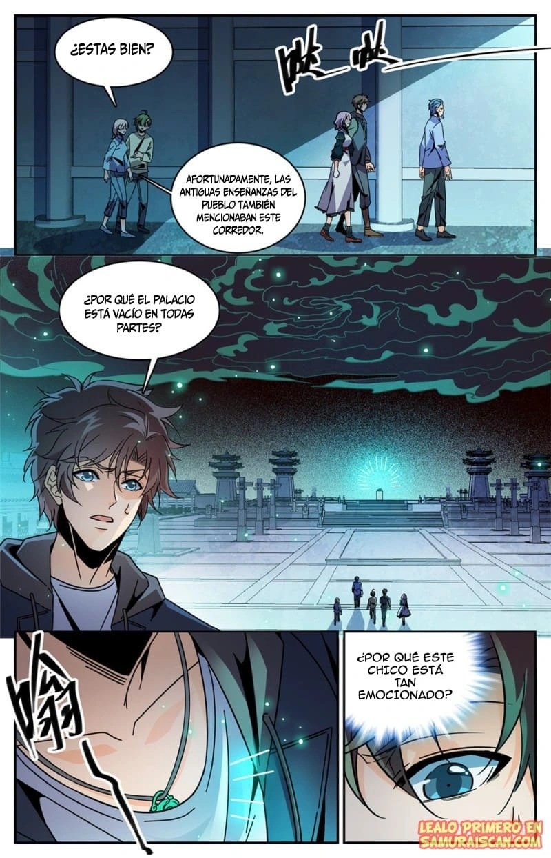 Versatile Mage Capitulo 436 página 13