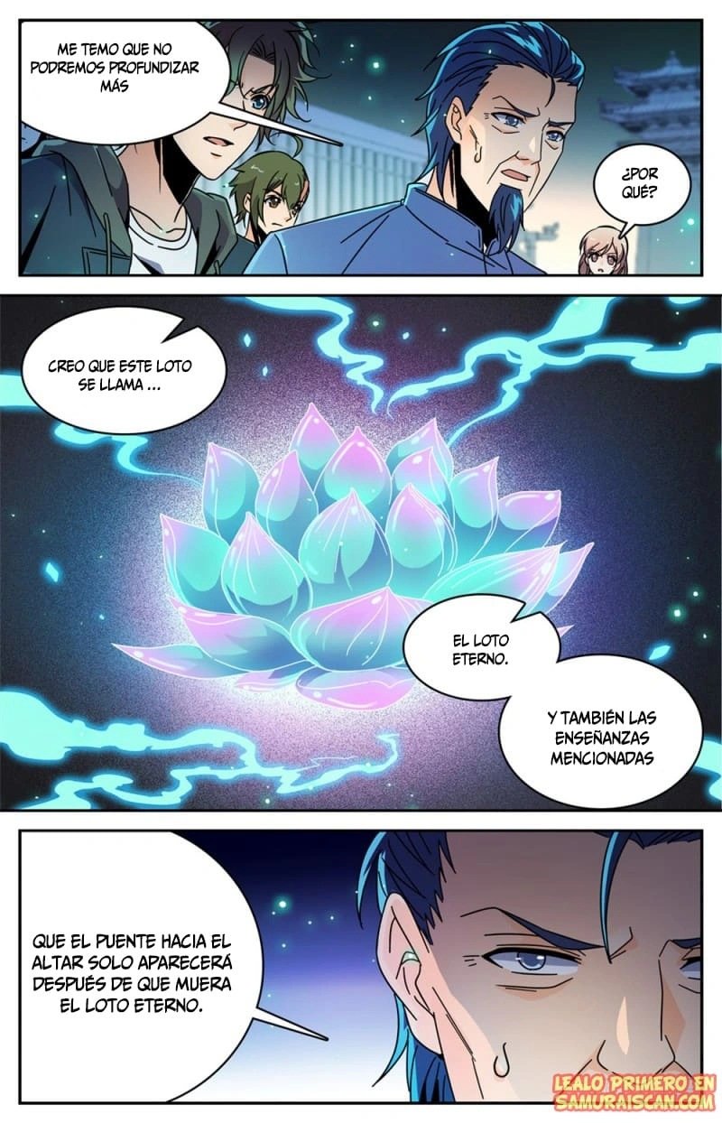 Versatile Mage Capitulo 436 página 14