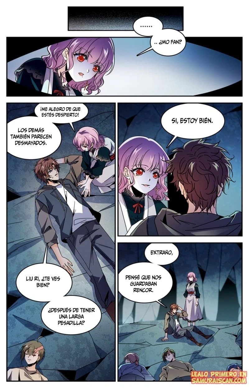 Versatile Mage Capitulo 436 página 3