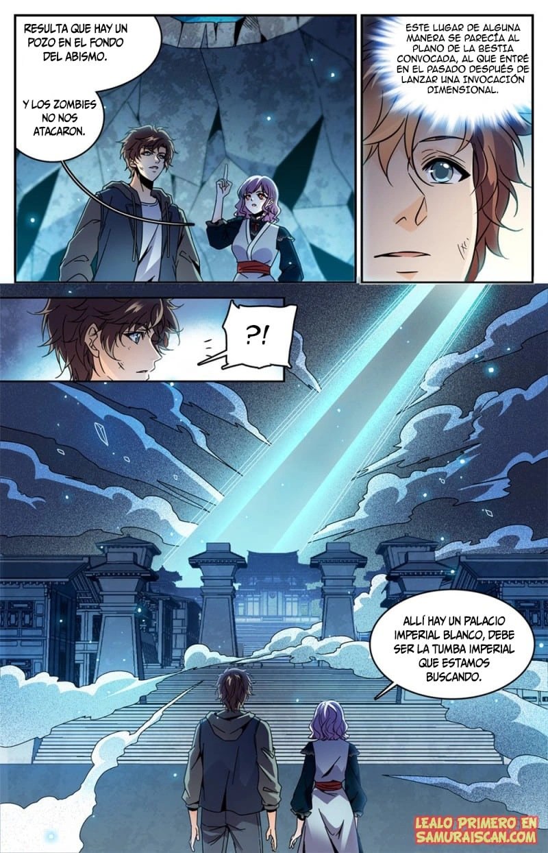 Versatile Mage Capitulo 436 página 4