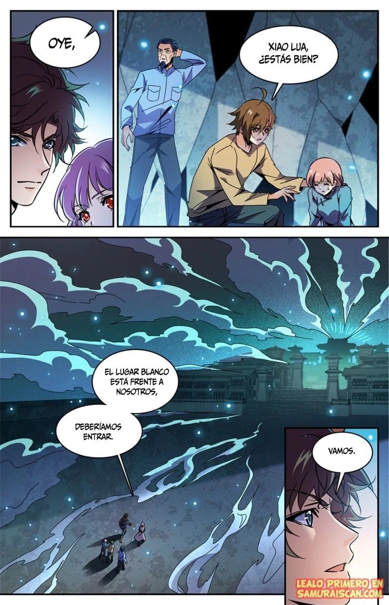 Versatile Mage Capitulo 436 página 5
