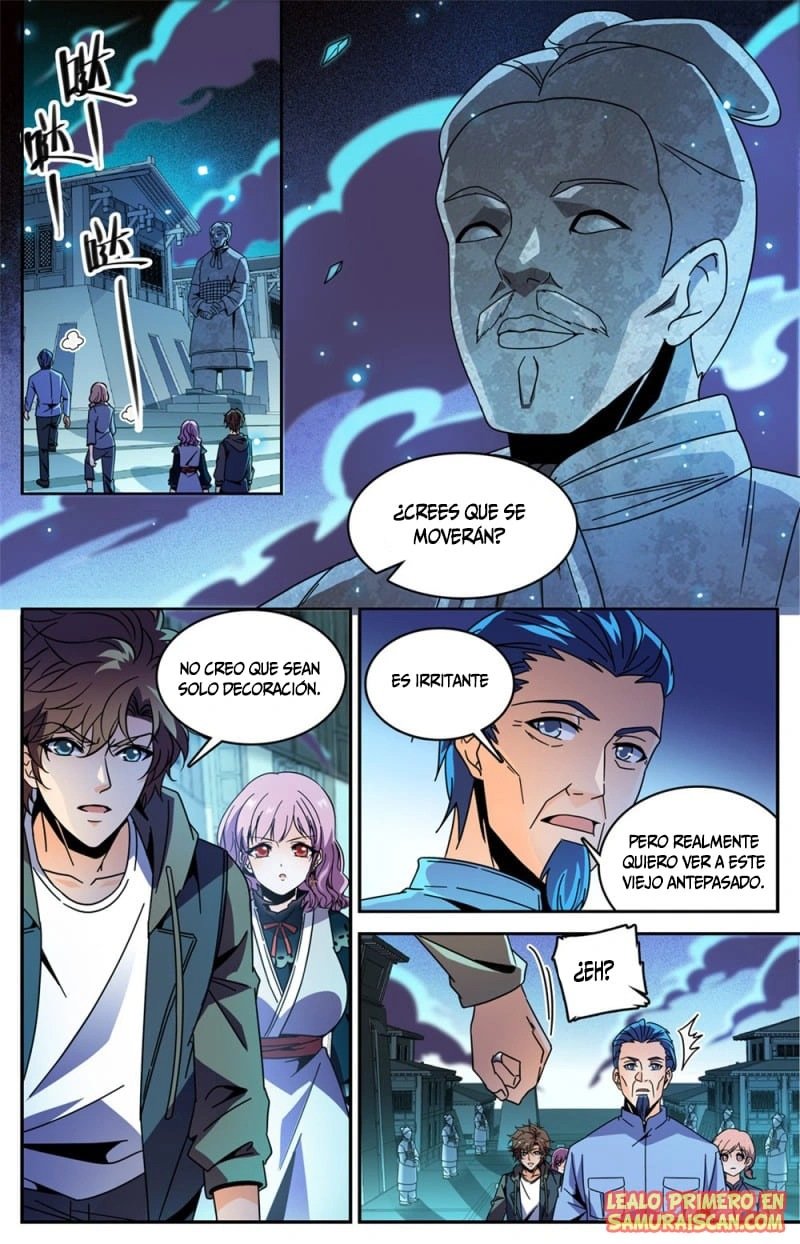 Versatile Mage Capitulo 436 página 6