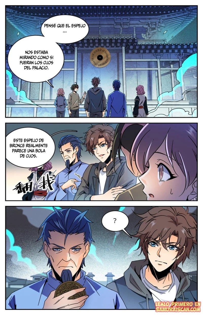 Versatile Mage Capitulo 436 página 7
