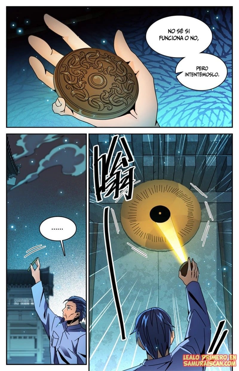 Versatile Mage Capitulo 436 página 8