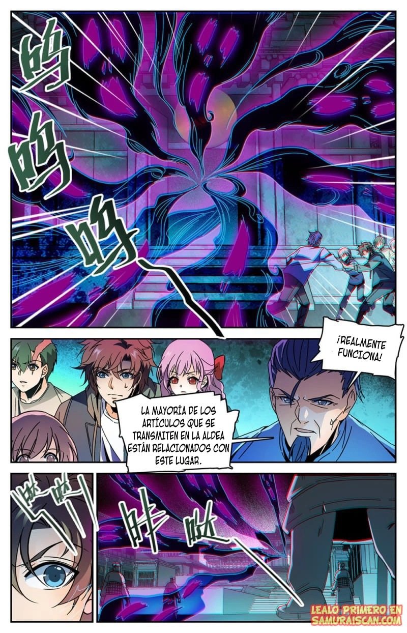 Versatile Mage Capitulo 436 página 9