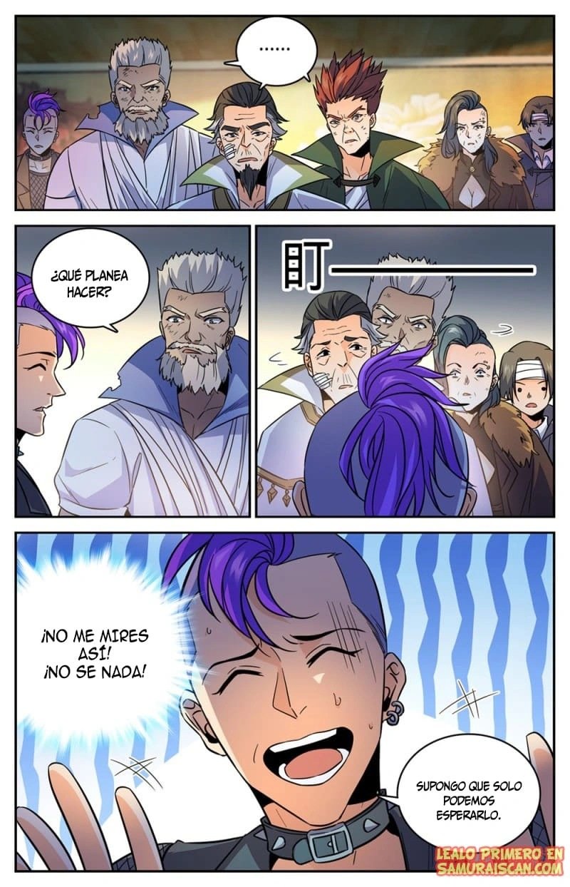 Versatile Mage Capitulo 437 página 10