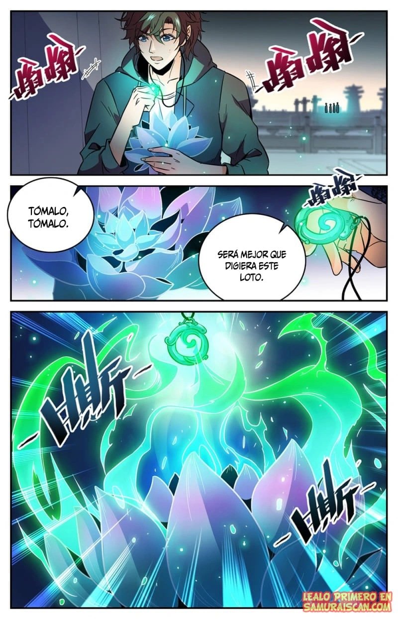 Versatile Mage Capitulo 437 página 11