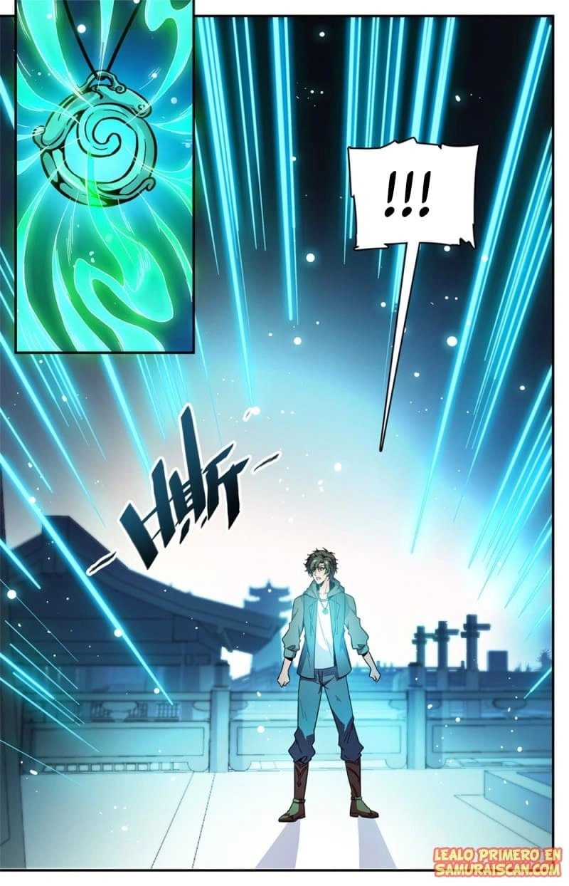 Versatile Mage Capitulo 437 página 12