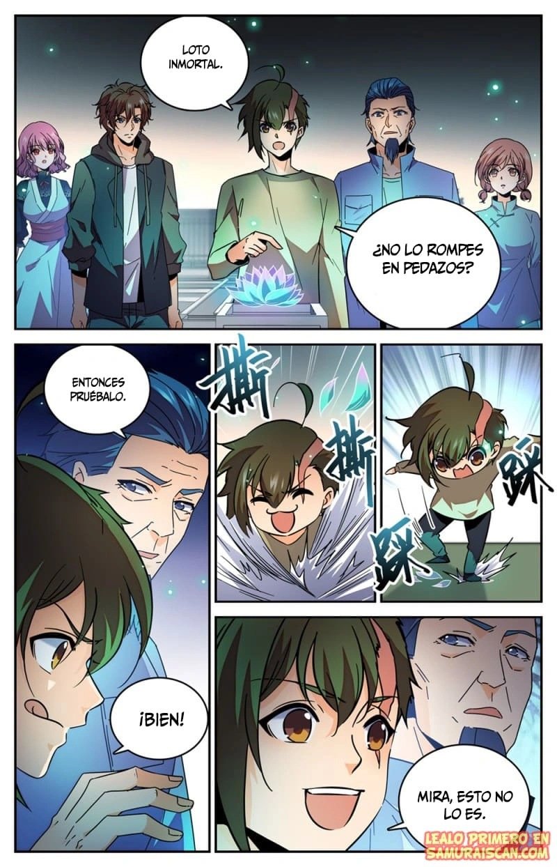 Versatile Mage Capitulo 437 página 3