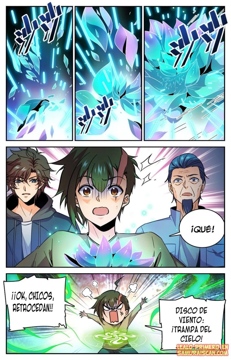 Versatile Mage Capitulo 437 página 4