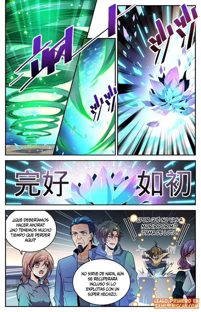 Versatile Mage Capitulo 437 página 5