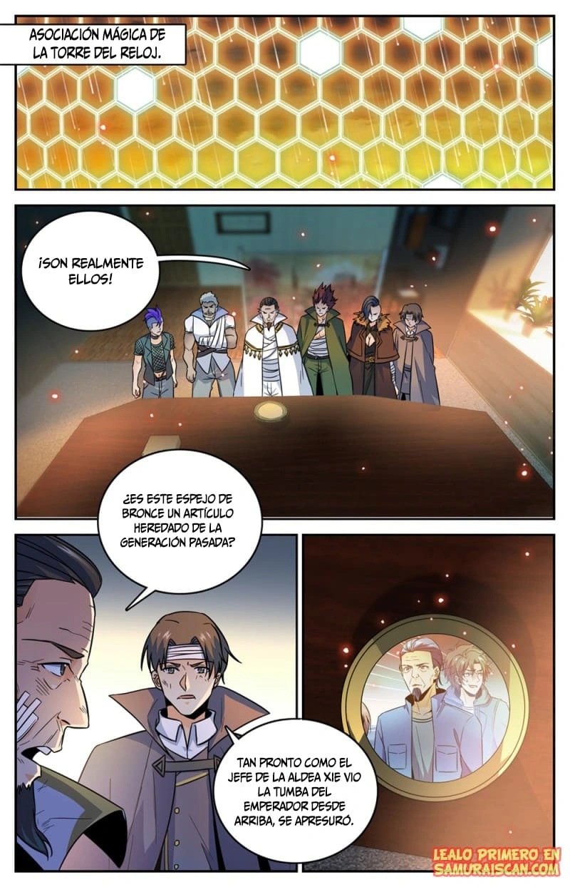 Versatile Mage Capitulo 437 página 6