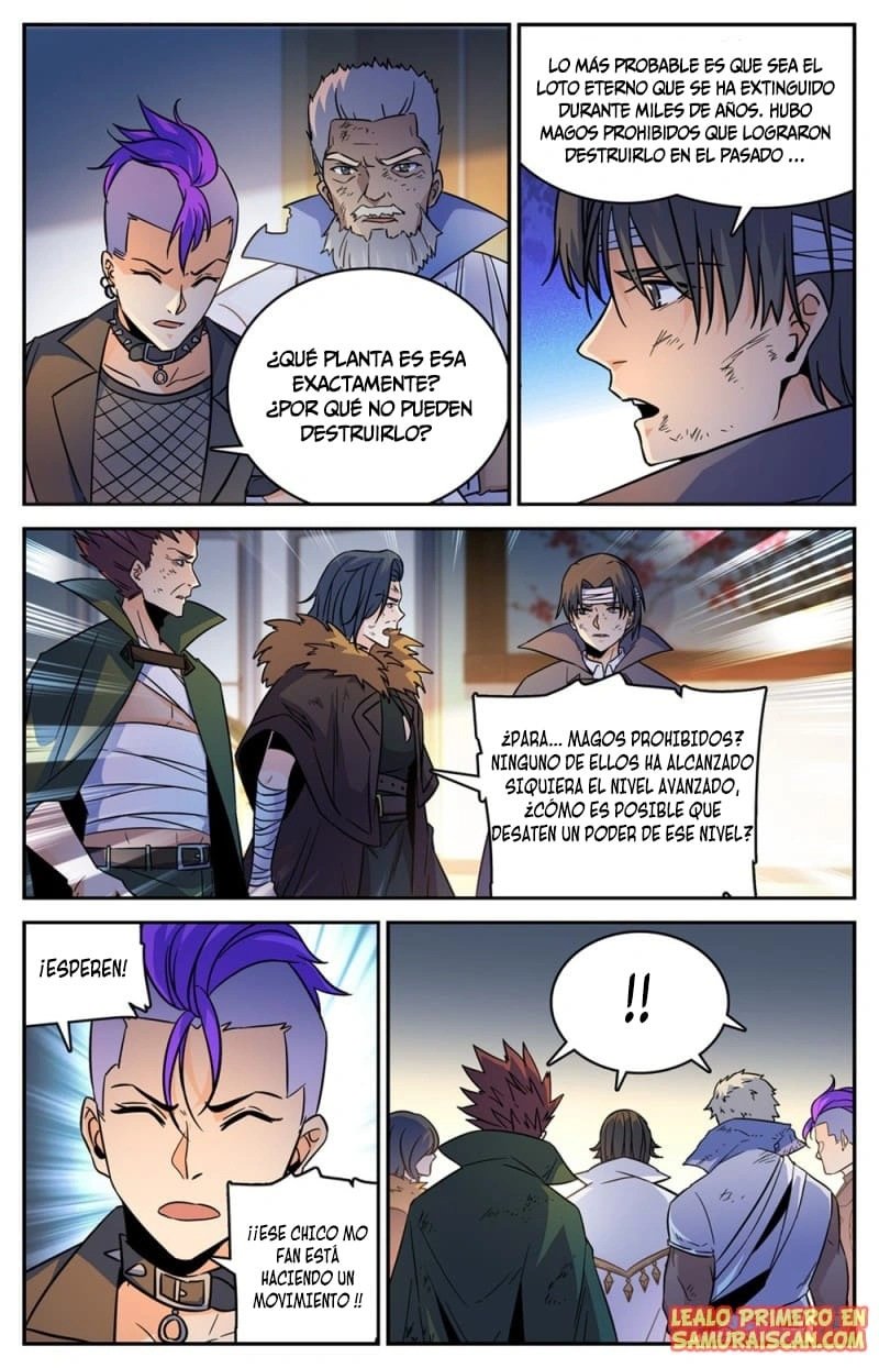 Versatile Mage Capitulo 437 página 7