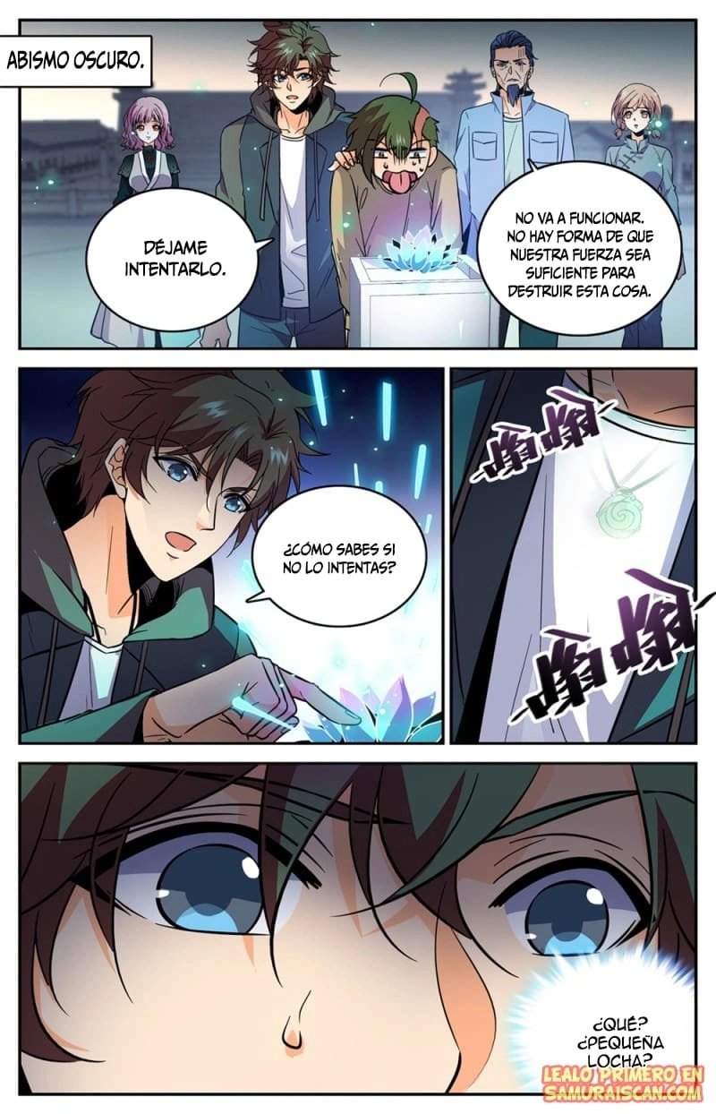 Versatile Mage Capitulo 437 página 8