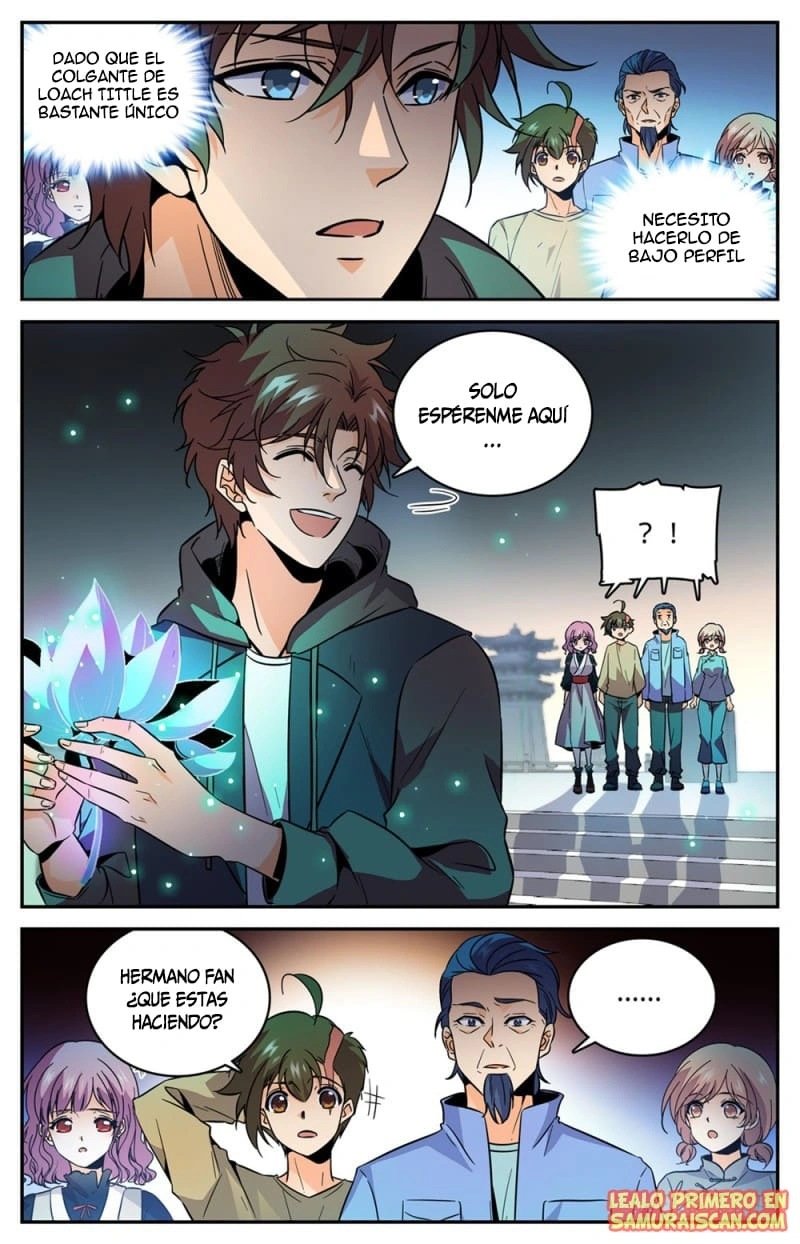 Versatile Mage Capitulo 437 página 9