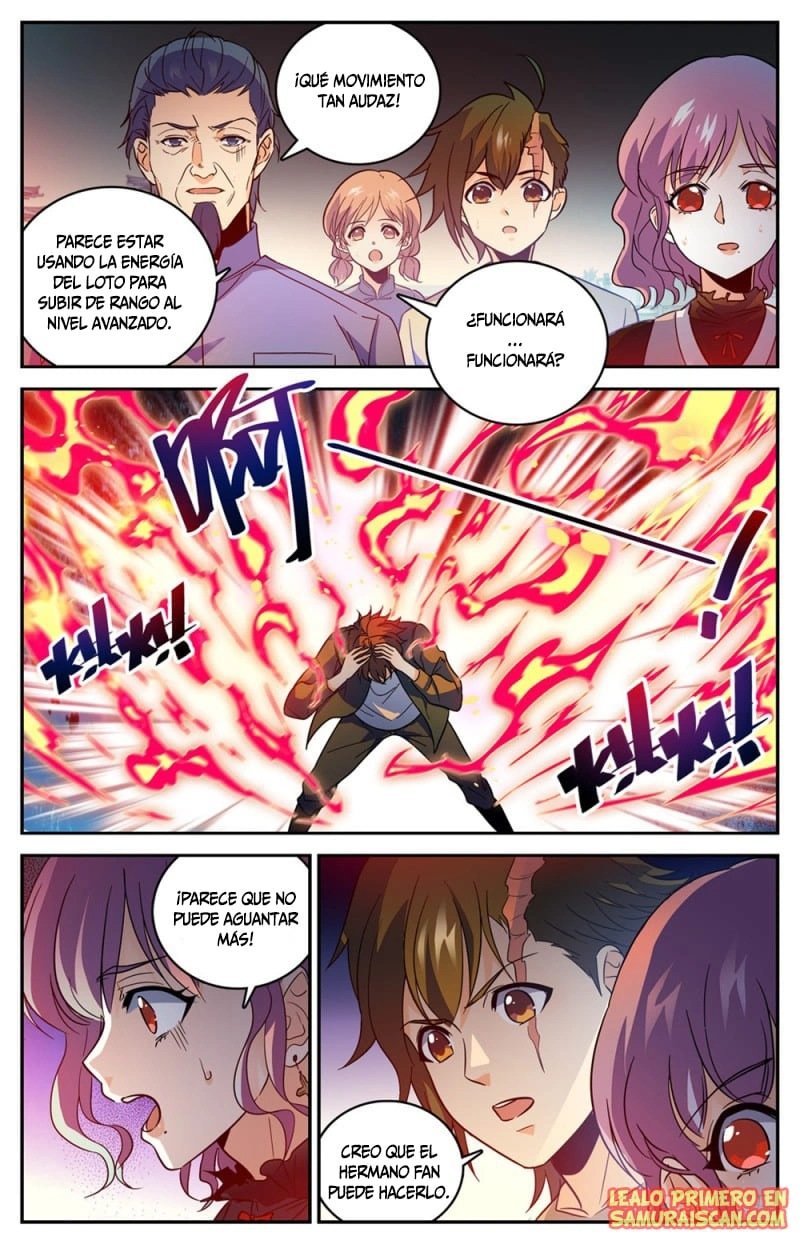 Versatile Mage Capitulo 438 página 10